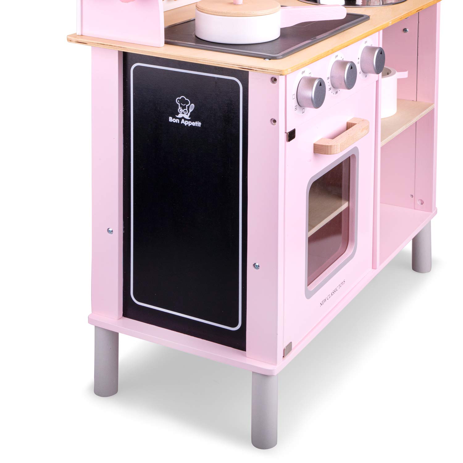 Foto 3 | Toy Kitchen, Nuevos Juguetes Clásicos De Madera Con Accesorios - Venta Internacional.