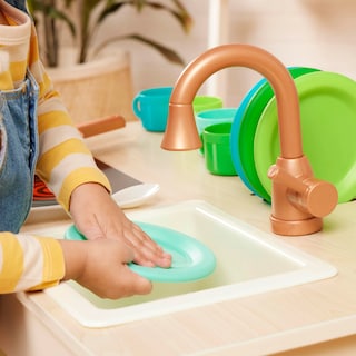 Foto 2 | Play Kitchen & Market Battat Apto Para Niños Pequeños Con 25 Acc - Venta Internacional.