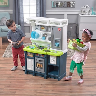 Foto 2 | Cocina Personalizada Playhouse Step2 Lifestyle Con Cocineta Azul - Venta Internacional.