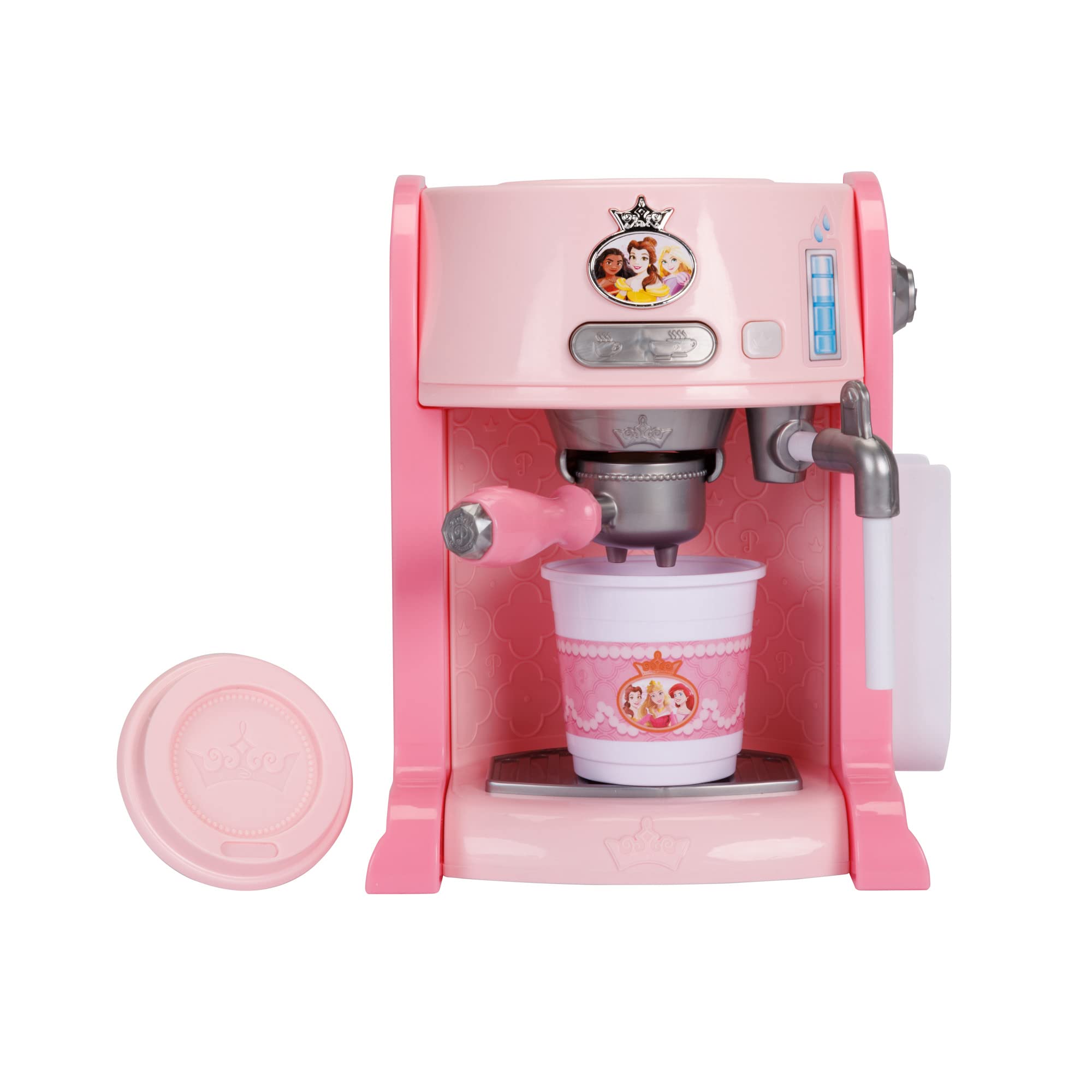 Máquina De Café Espresso Toy, Colección Disney Princess Style Para Niños - Venta Internacional.