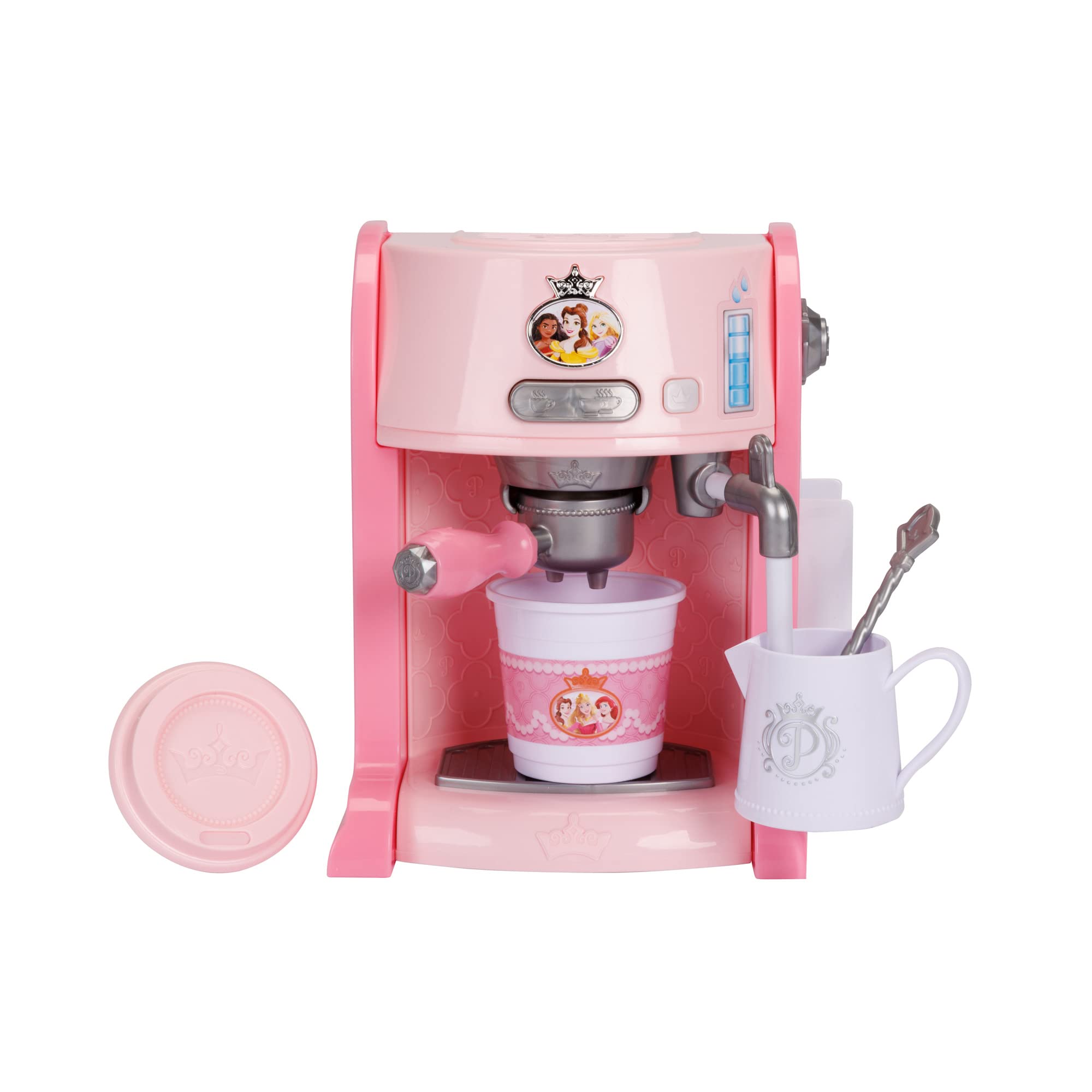 Foto 3 pulgar | Máquina De Café Espresso Toy, Colección Disney Princess Style Para Niños - Venta Internacional.