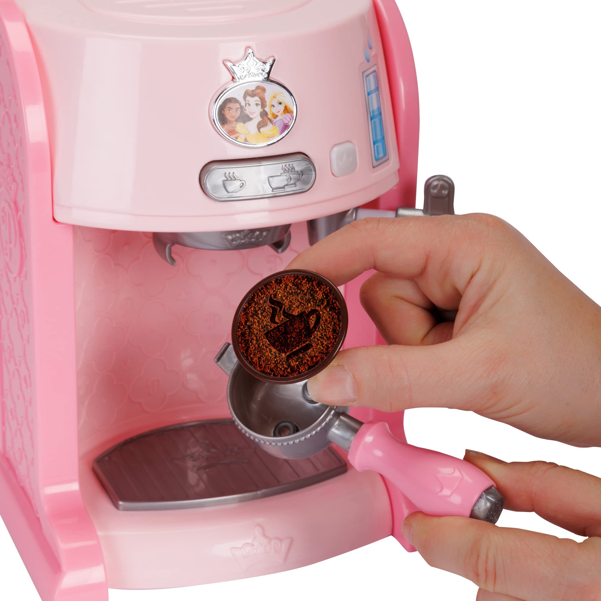 Foto 4 pulgar | Máquina De Café Espresso Toy, Colección Disney Princess Style Para Niños - Venta Internacional.