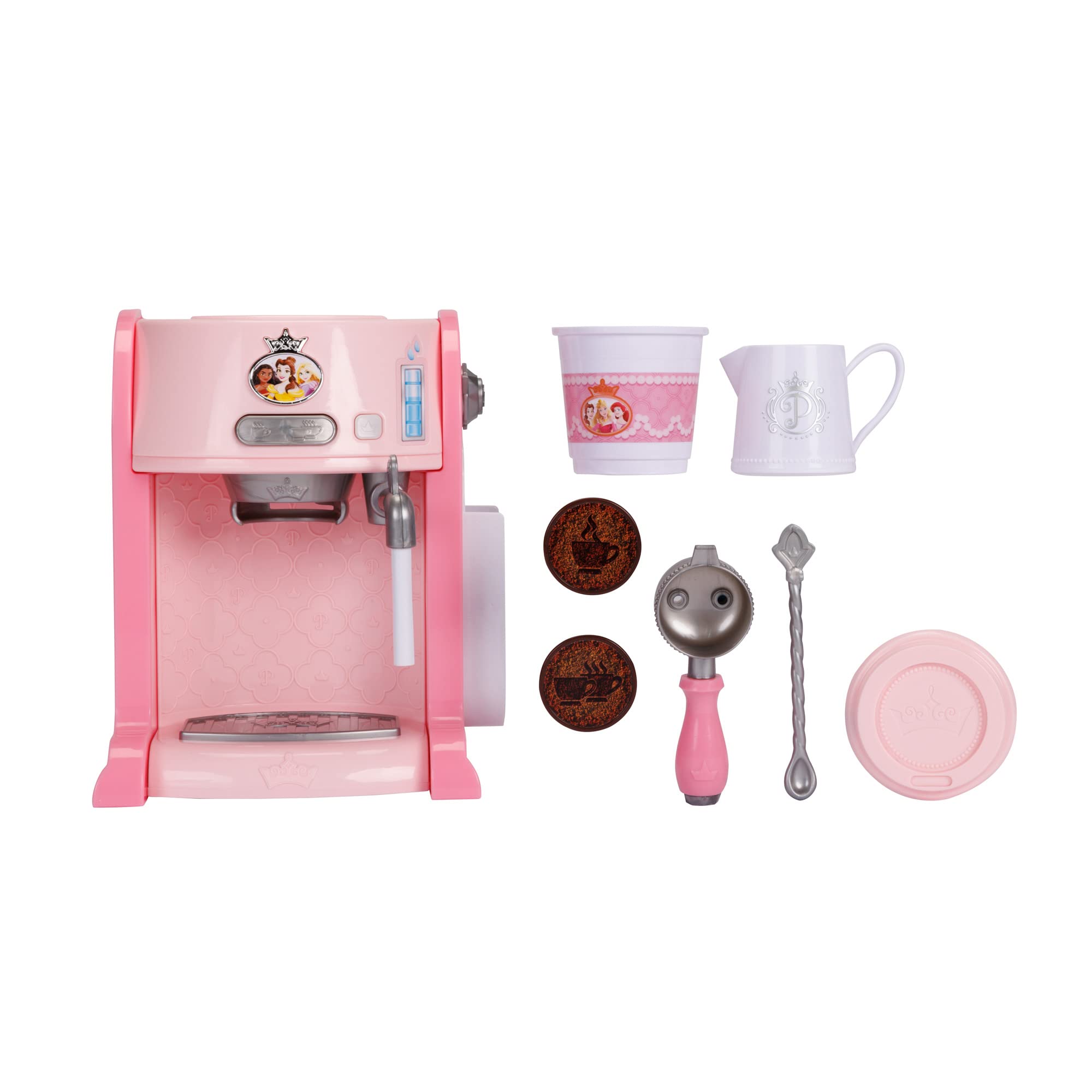 Foto 5 pulgar | Máquina De Café Espresso Toy, Colección Disney Princess Style Para Niños - Venta Internacional.