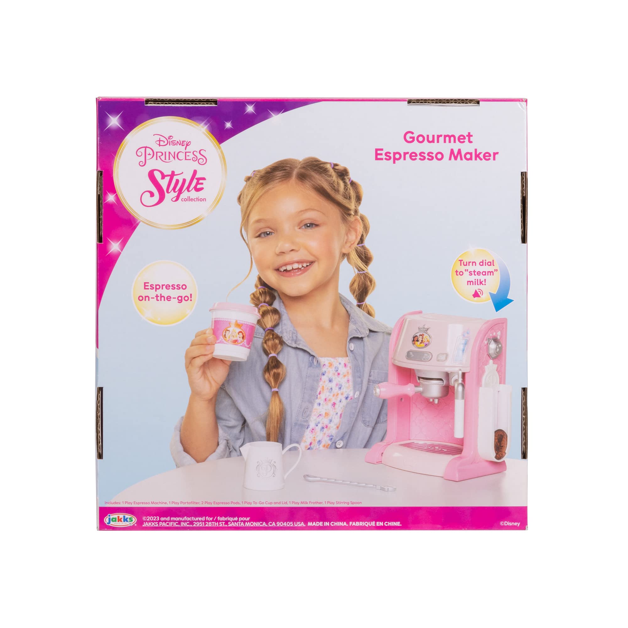 Foto 8 pulgar | Máquina De Café Espresso Toy, Colección Disney Princess Style Para Niños - Venta Internacional.
