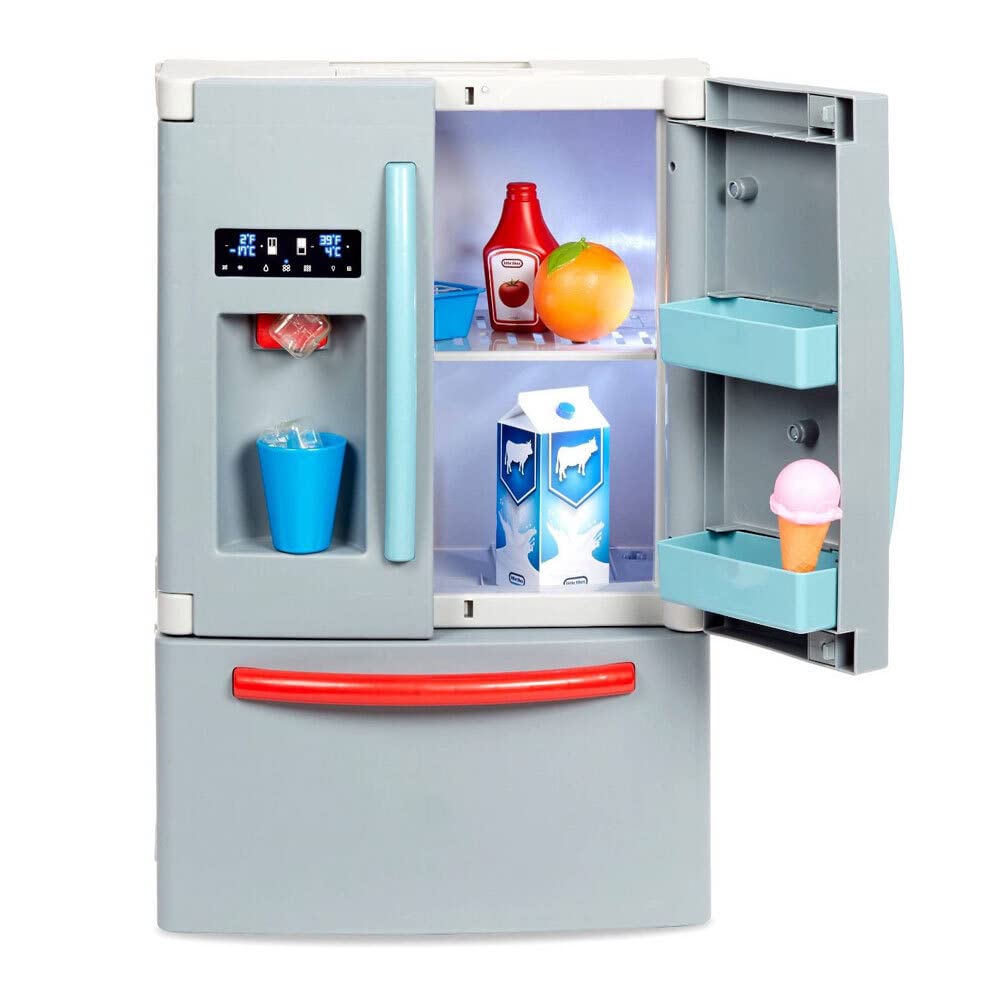 Refrigerador Little Tikes First Frigorífico Con Dispensador De Hielo Para Niños - Venta Internacional.