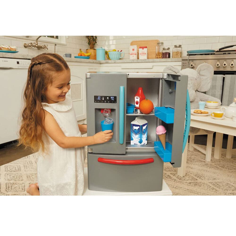 Foto 4 pulgar | Refrigerador Little Tikes First Frigorífico Con Dispensador De Hielo Para Niños - Venta Internacional.