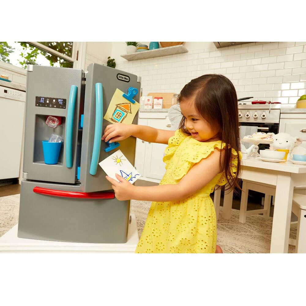 Foto 5 pulgar | Refrigerador Little Tikes First Frigorífico Con Dispensador De Hielo Para Niños - Venta Internacional.