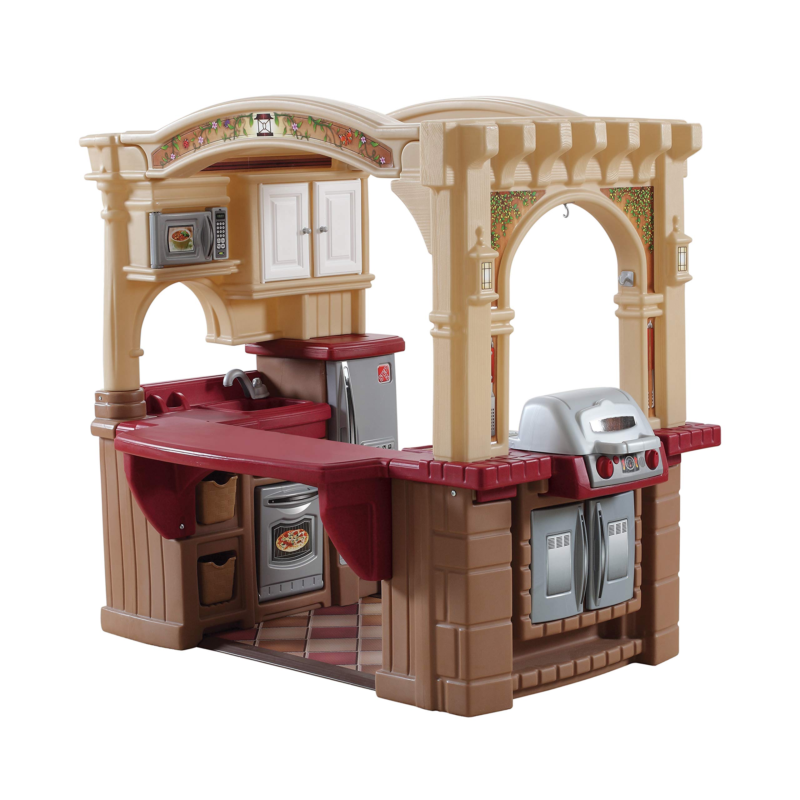 Foto 2 pulgar | Cocina de Juguete Step2 Grand Walk-In Kitchen & Grill con 103 Accesorios - Venta Internacional