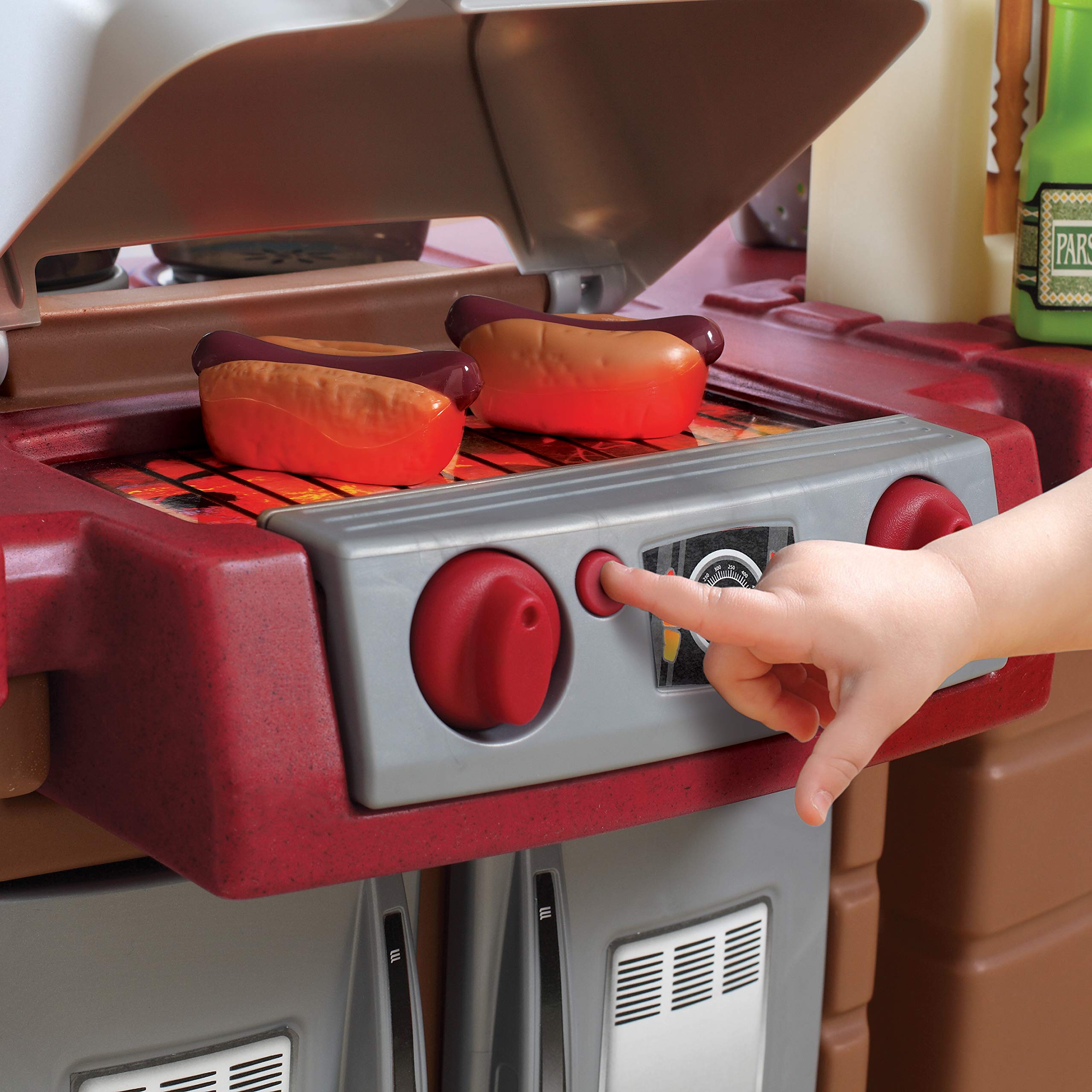 Foto 8 pulgar | Cocina de Juguete Step2 Grand Walk-In Kitchen & Grill con 103 Accesorios - Venta Internacional