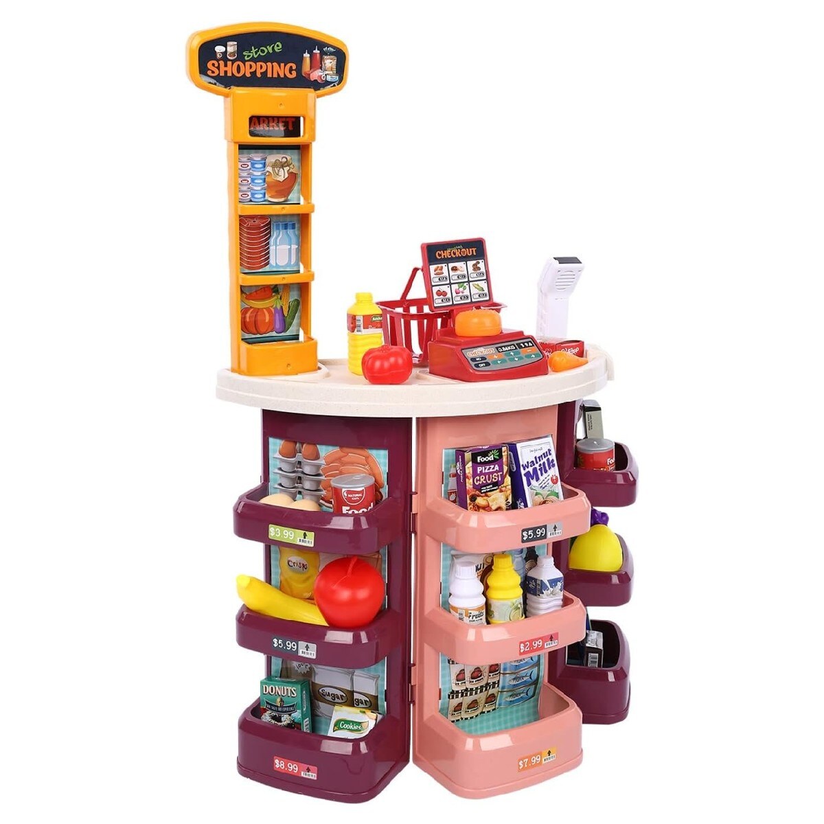 Juego De Supermercado Con Luz Y Sonido $1,849