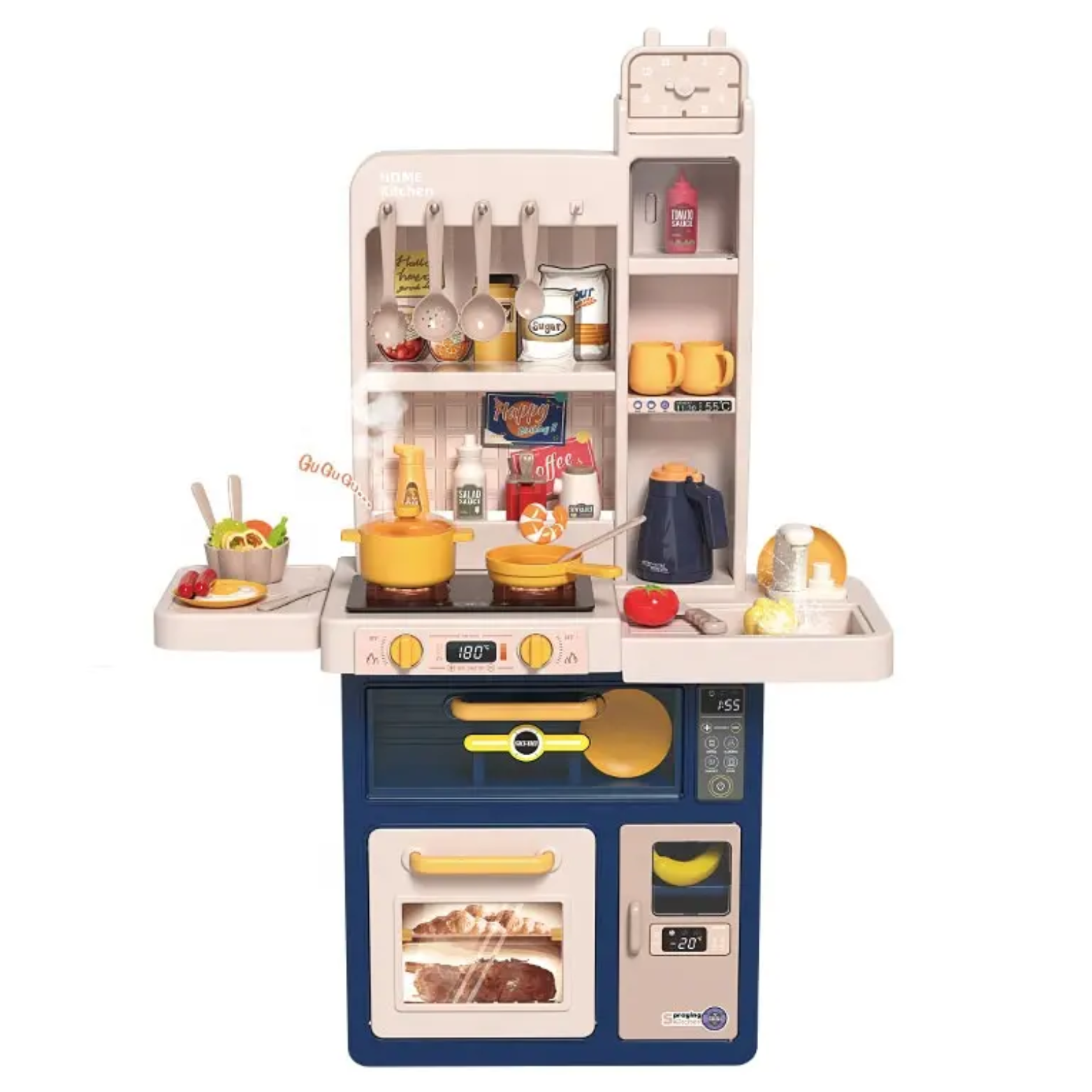 Foto 2 pulgar | Cocinita Infantil Beibegood Spray Modern Kitchen Am061 47 Pz