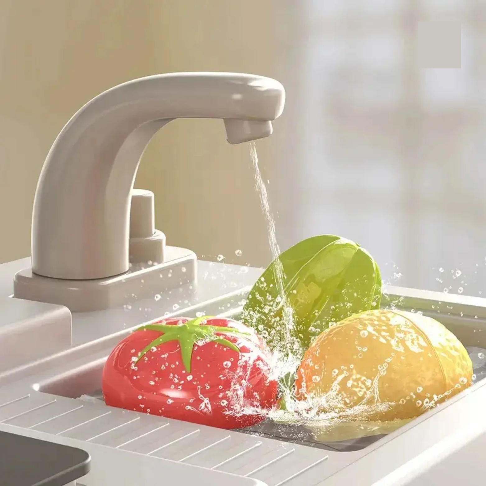 Foto 8 | Cocinita Infantil Beibegood Spray Modern Kitchen Am061 47 Pz