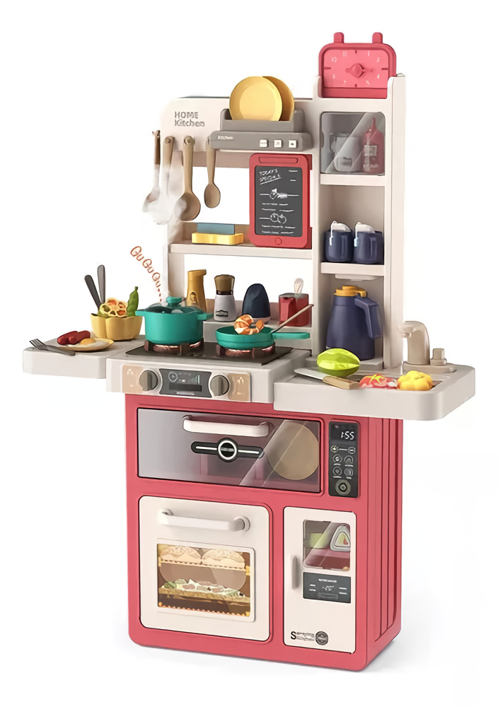 Foto 2 pulgar | Cocinita Infantil Beibegood Spray Modern Kitchen Am070 49 Pz