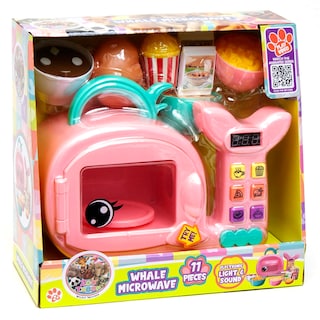 Foto 2 | Set De Juego Microwave Boley Zoo Troop Whale De 17 Piezas Para Niños De 2 Años O Más - Venta Internacional.