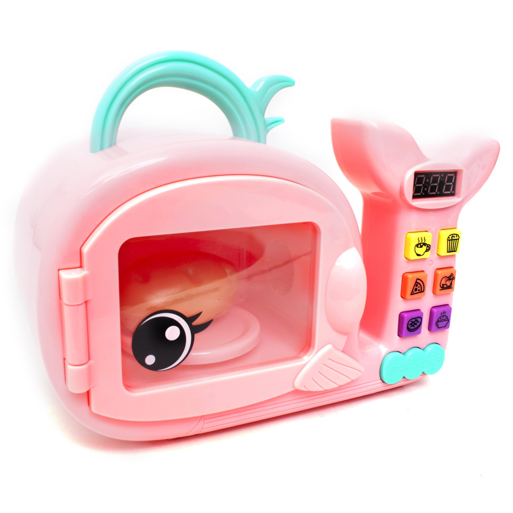 Foto 6 | Set De Juego Microwave Boley Zoo Troop Whale De 17 Piezas Para Niños De 2 Años O Más - Venta Internacional.