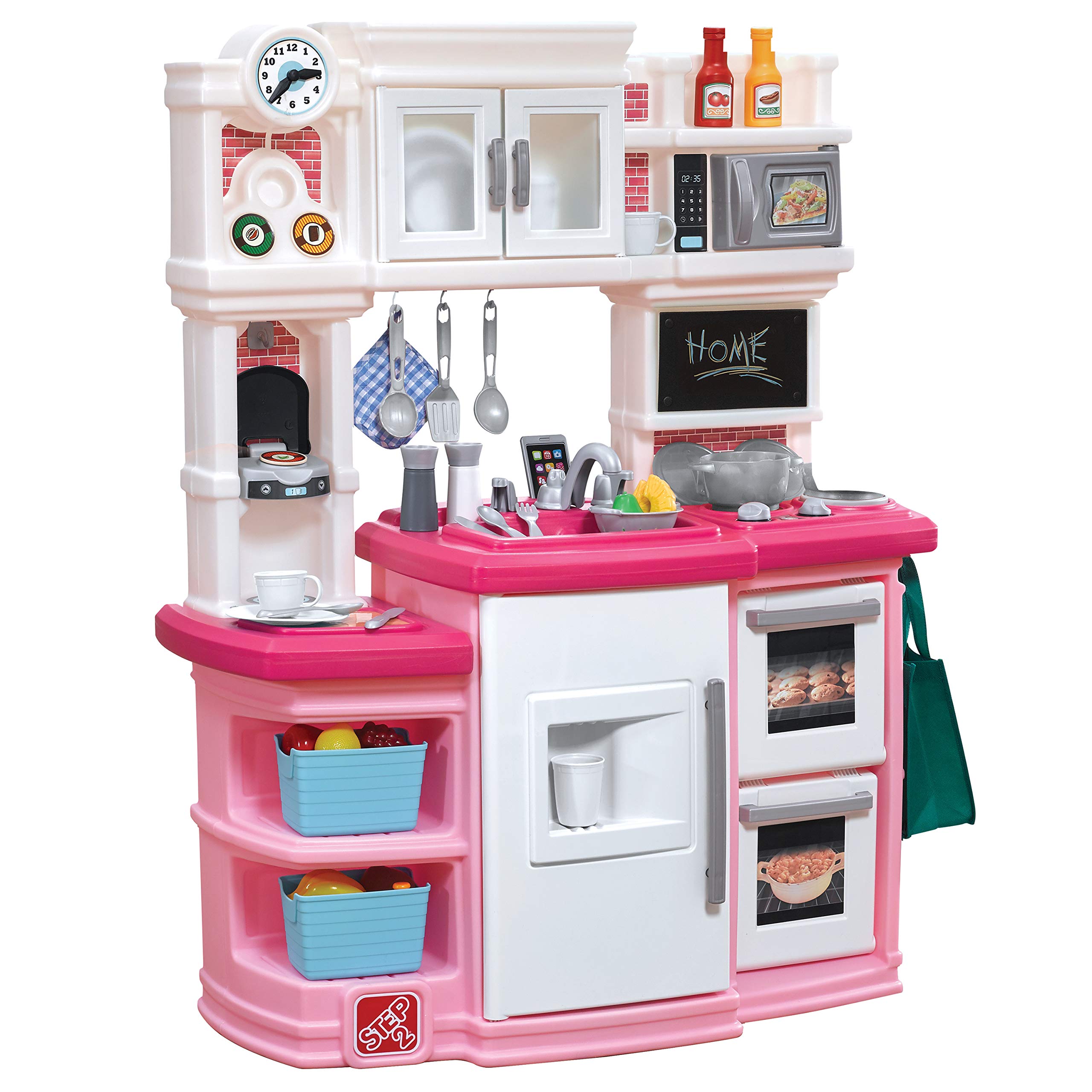 Foto 2 pulgar | Set De Cocina Step2 Great Gourmet Kids Con Luces, Color Rosa - Venta Internacional.