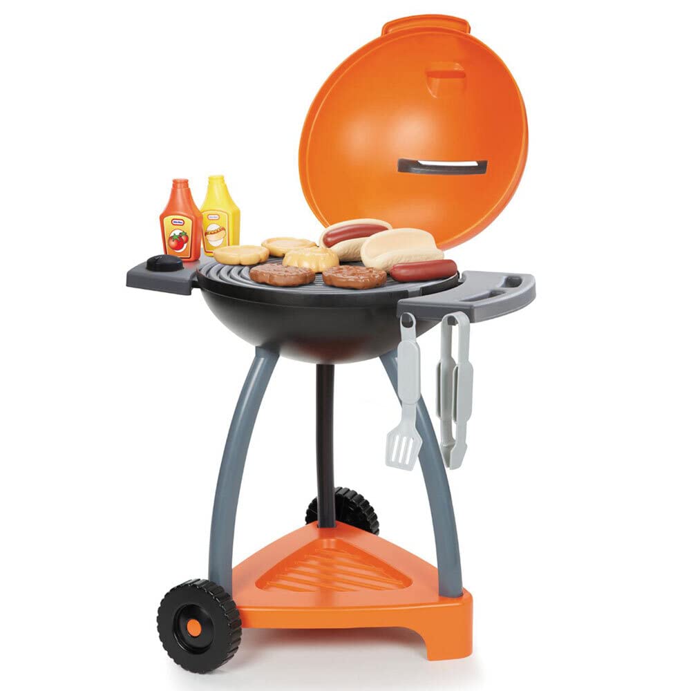 Foto 2 pulgar | Kitchen Playsets Little Tikes Sizzle And Serve Grill - Venta Internacional.