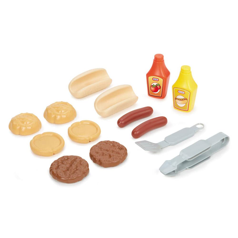 Foto 3 pulgar | Kitchen Playsets Little Tikes Sizzle And Serve Grill - Venta Internacional.