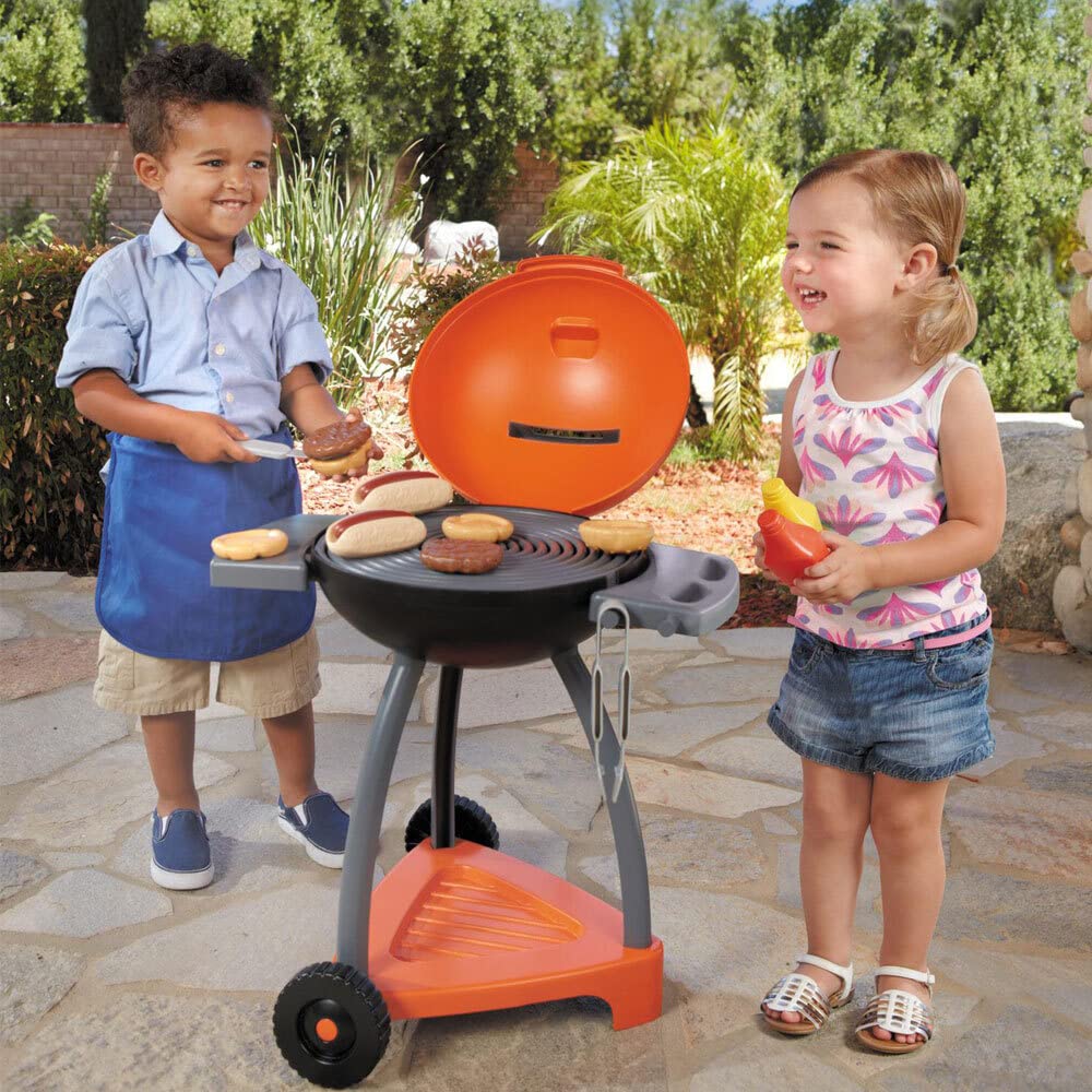 Foto 4 pulgar | Kitchen Playsets Little Tikes Sizzle And Serve Grill - Venta Internacional.