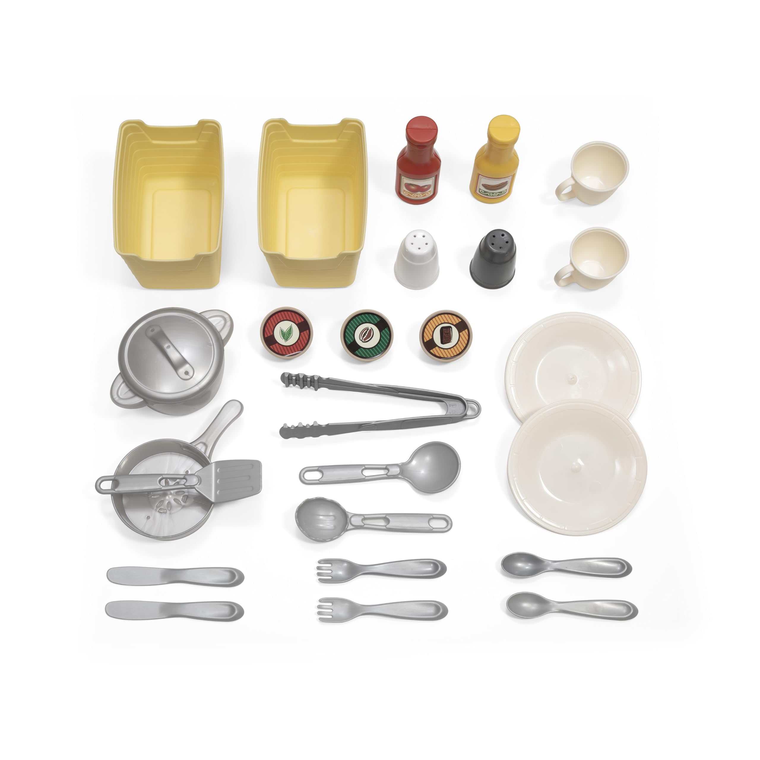 Foto 4 pulgar | Set De Cocina Play Step2 Fun With Friends Kids Kitchen, Color Rosa - Venta Internacional.