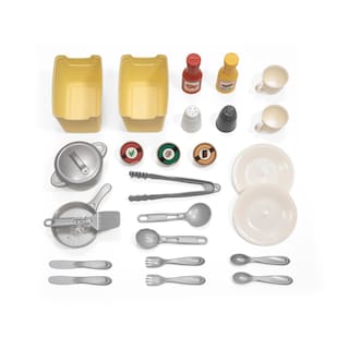 Foto 3 | Set De Cocina Play Step2 Fun With Friends Kids Kitchen, Color Rosa - Venta Internacional.
