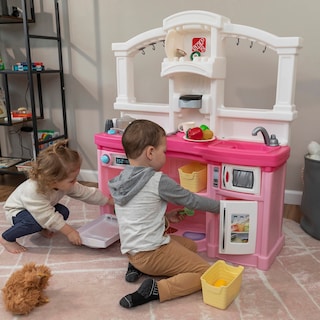 Foto 5 | Set De Cocina Play Step2 Fun With Friends Kids Kitchen, Color Rosa - Venta Internacional.