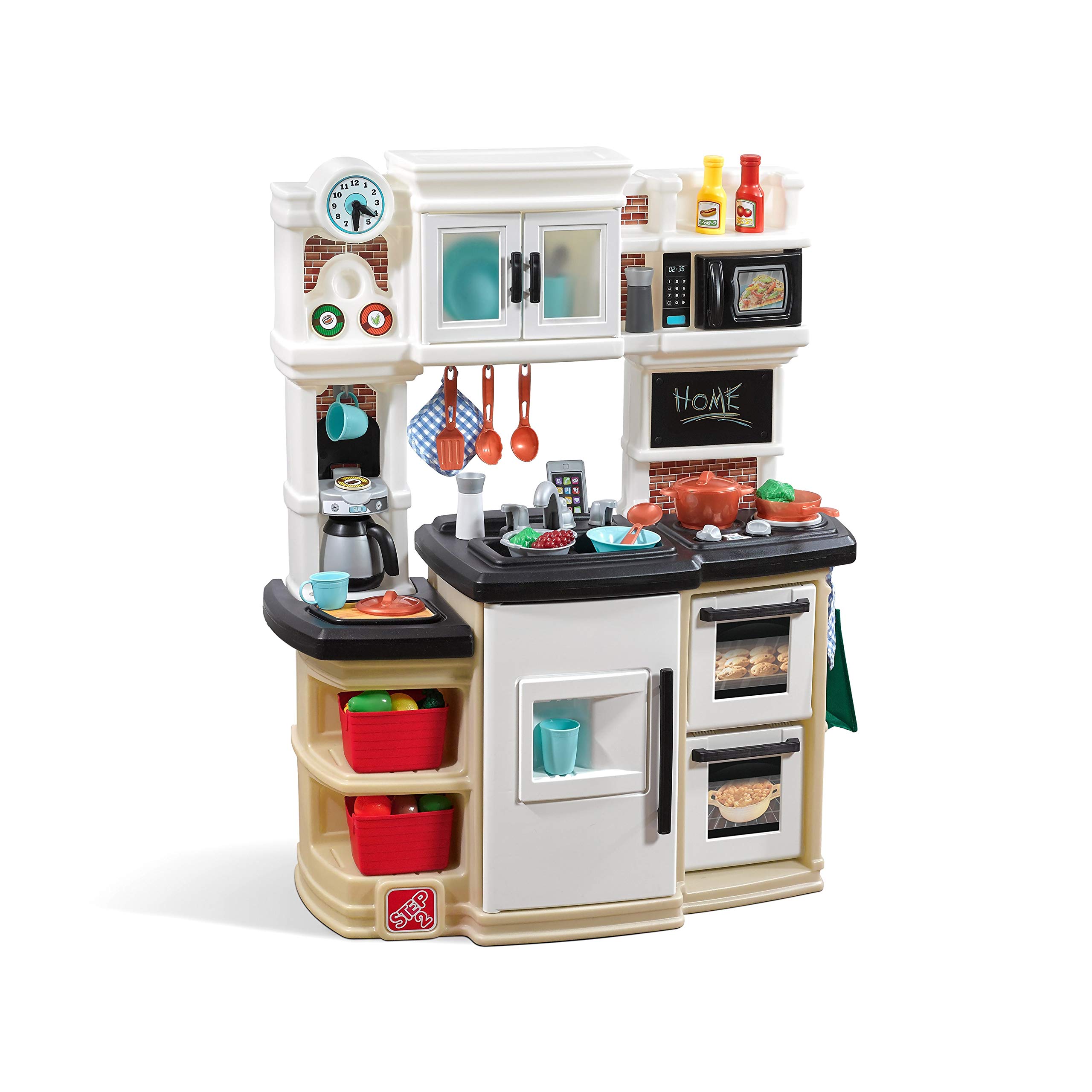 Foto 1 | Set De Cocina Step2 Great Gourmet Kids Con Luces Y Sonidos - Venta Internacional.