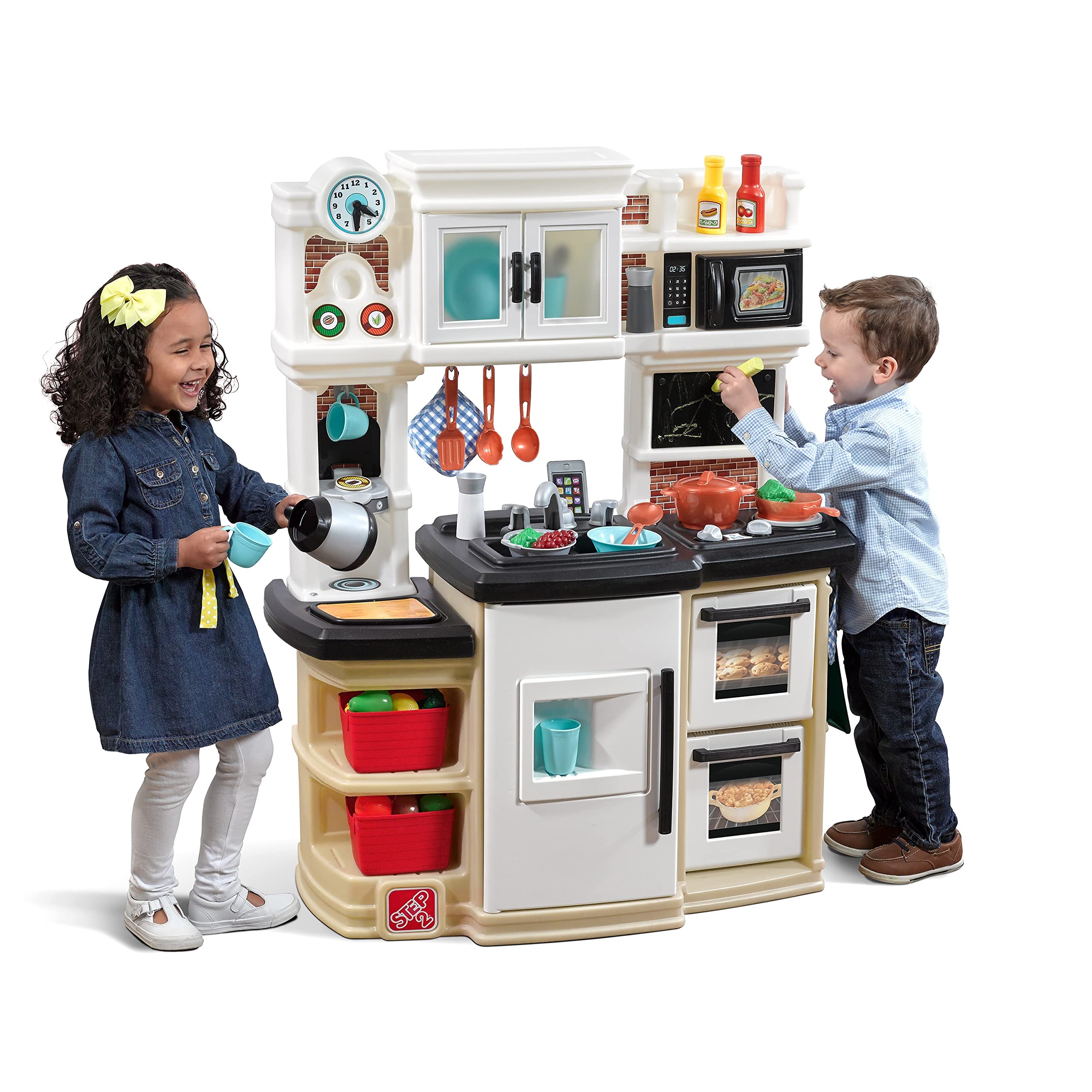 Foto 3 pulgar | Set De Cocina Step2 Great Gourmet Kids Con Luces Y Sonidos - Venta Internacional.