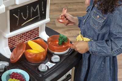 Foto 5 | Set De Cocina Step2 Great Gourmet Kids Con Luces Y Sonidos - Venta Internacional.