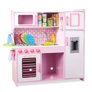 Foto 5 | Cupcake Melissa & Doug De Toy Kitchen, Color Rosa Y Blanco, Con Dispensador De Hielo - Venta Internacional.