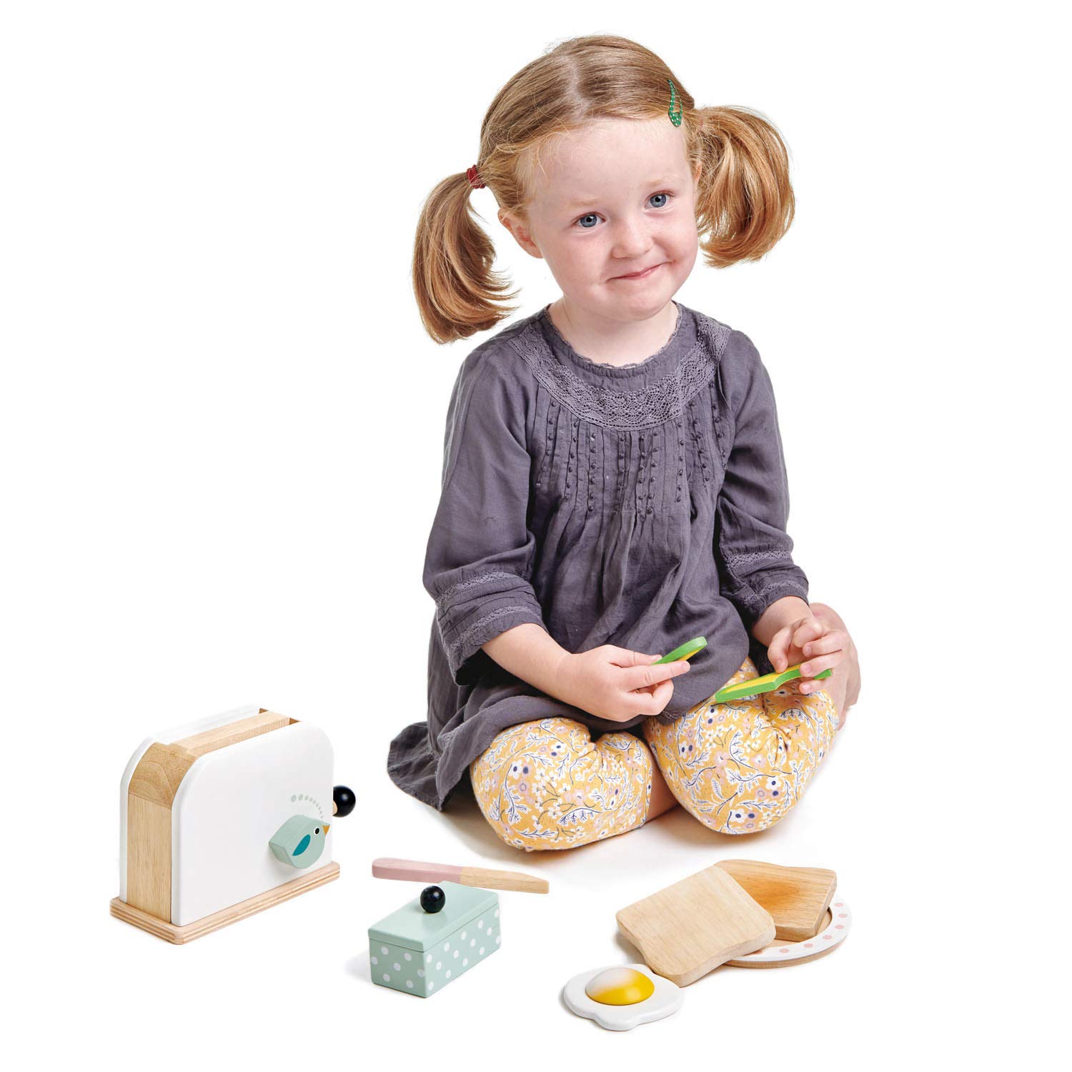 Foto 3 pulgar | Set Tostador De Desayuno Tender Leaf Toys Mini Chef, 10 Unidades - Venta Internacional.