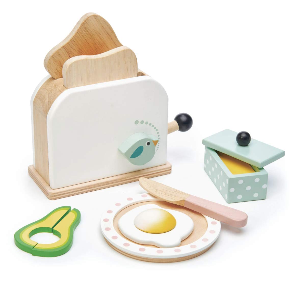 Foto 5 pulgar | Set Tostador De Desayuno Tender Leaf Toys Mini Chef, 10 Unidades - Venta Internacional.