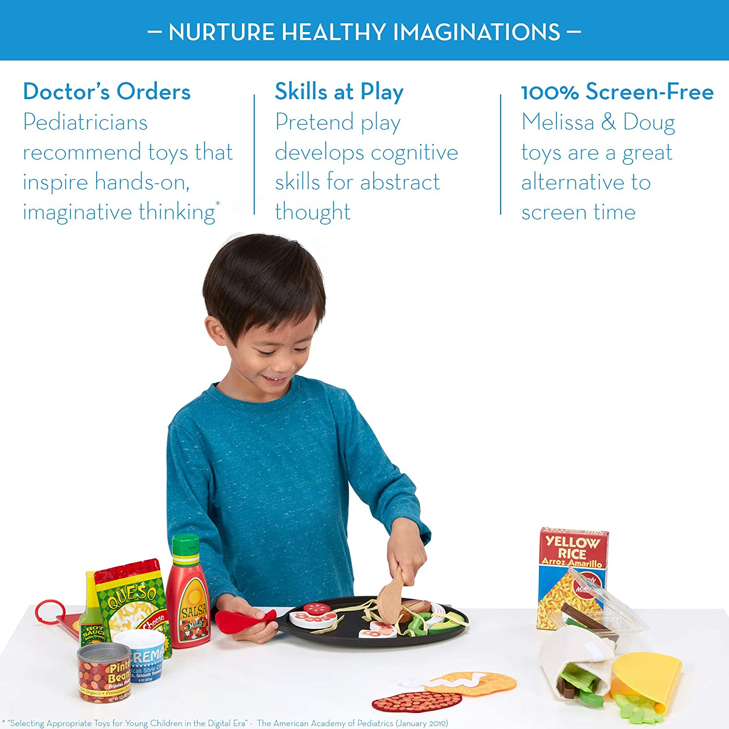 Foto 5 pulgar | Set De Tacos Y Tortillas Melissa & Doug Fill & Fold - Venta Internacional.