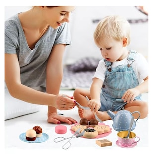 Foto 2 | Juego de Té para Niñas