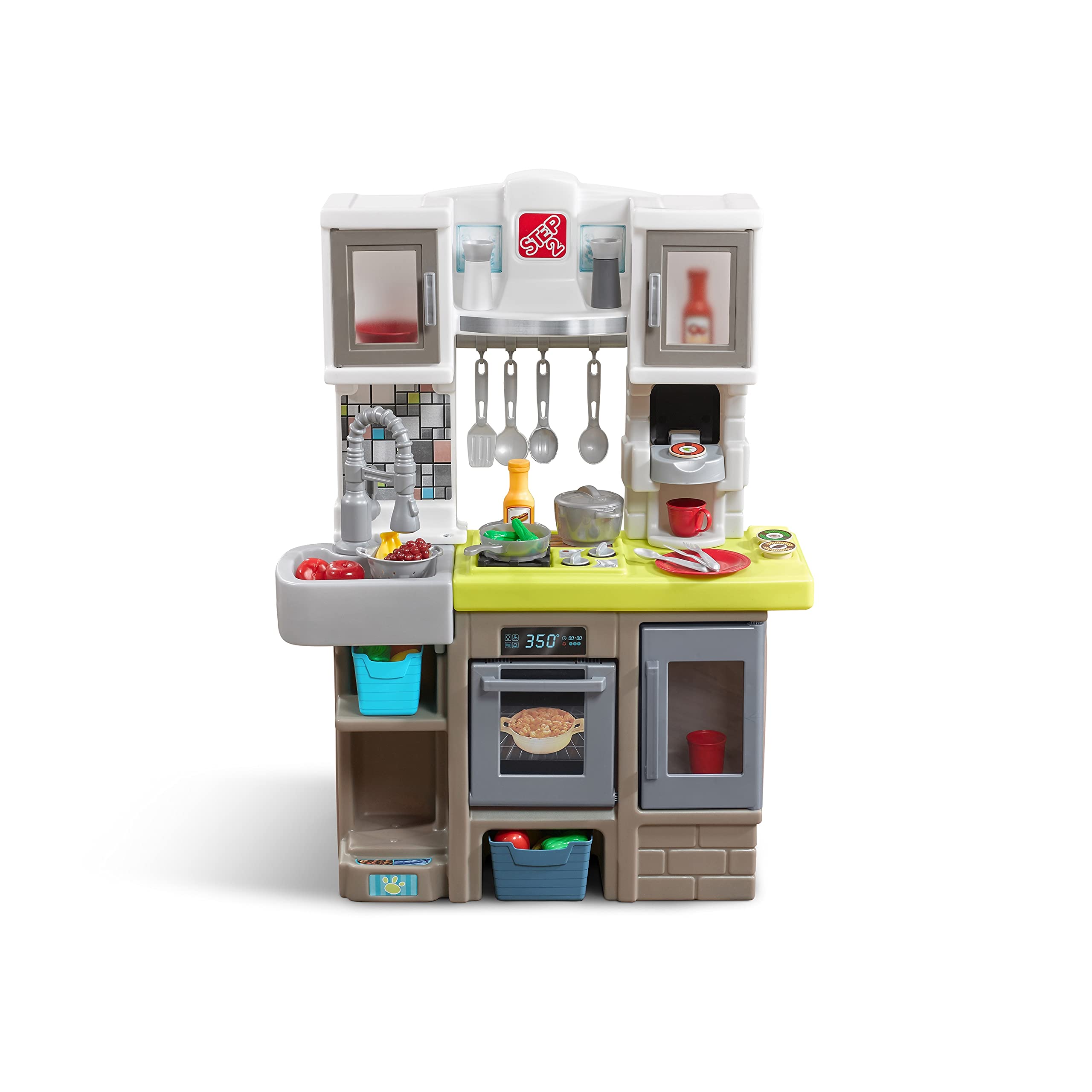 Foto 2 pulgar | Cocina Step2 Contemporary Chef Kids 2+ 25 Piezas - Venta Internacional