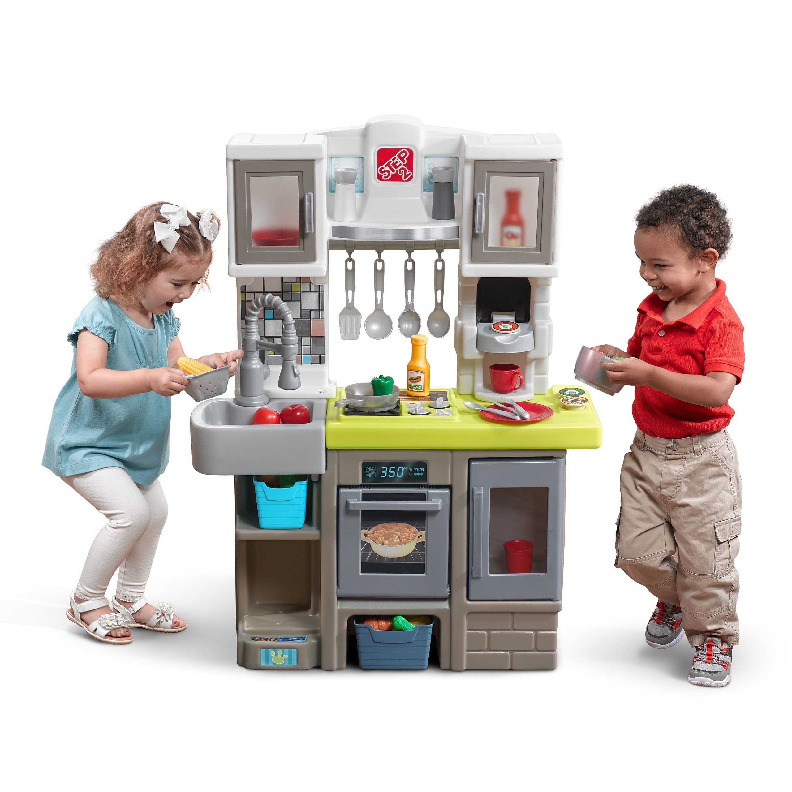 Foto 3 pulgar | Cocina Step2 Contemporary Chef Kids 2+ 25 Piezas - Venta Internacional