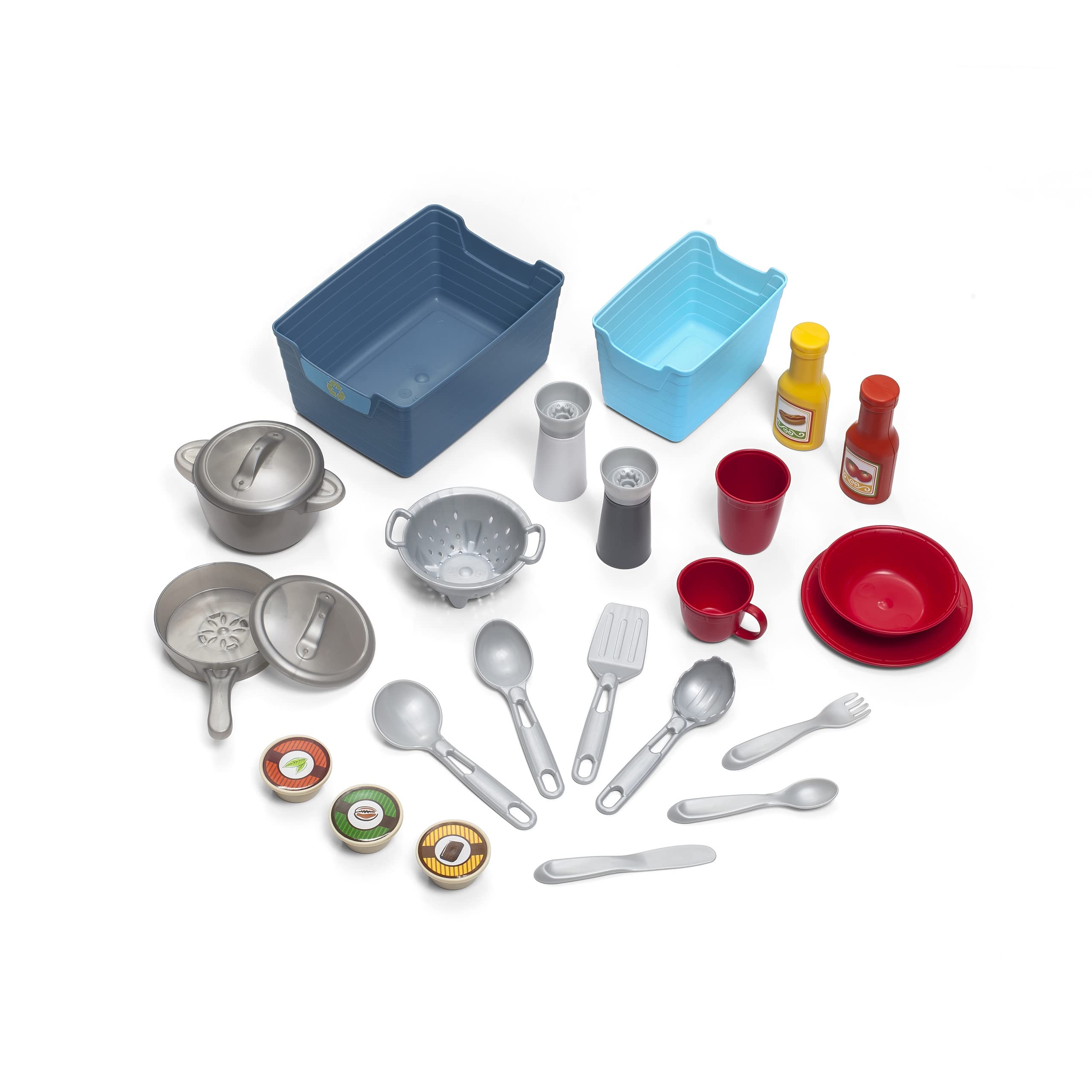 Foto 4 pulgar | Cocina Step2 Contemporary Chef Kids 2+ 25 Piezas - Venta Internacional