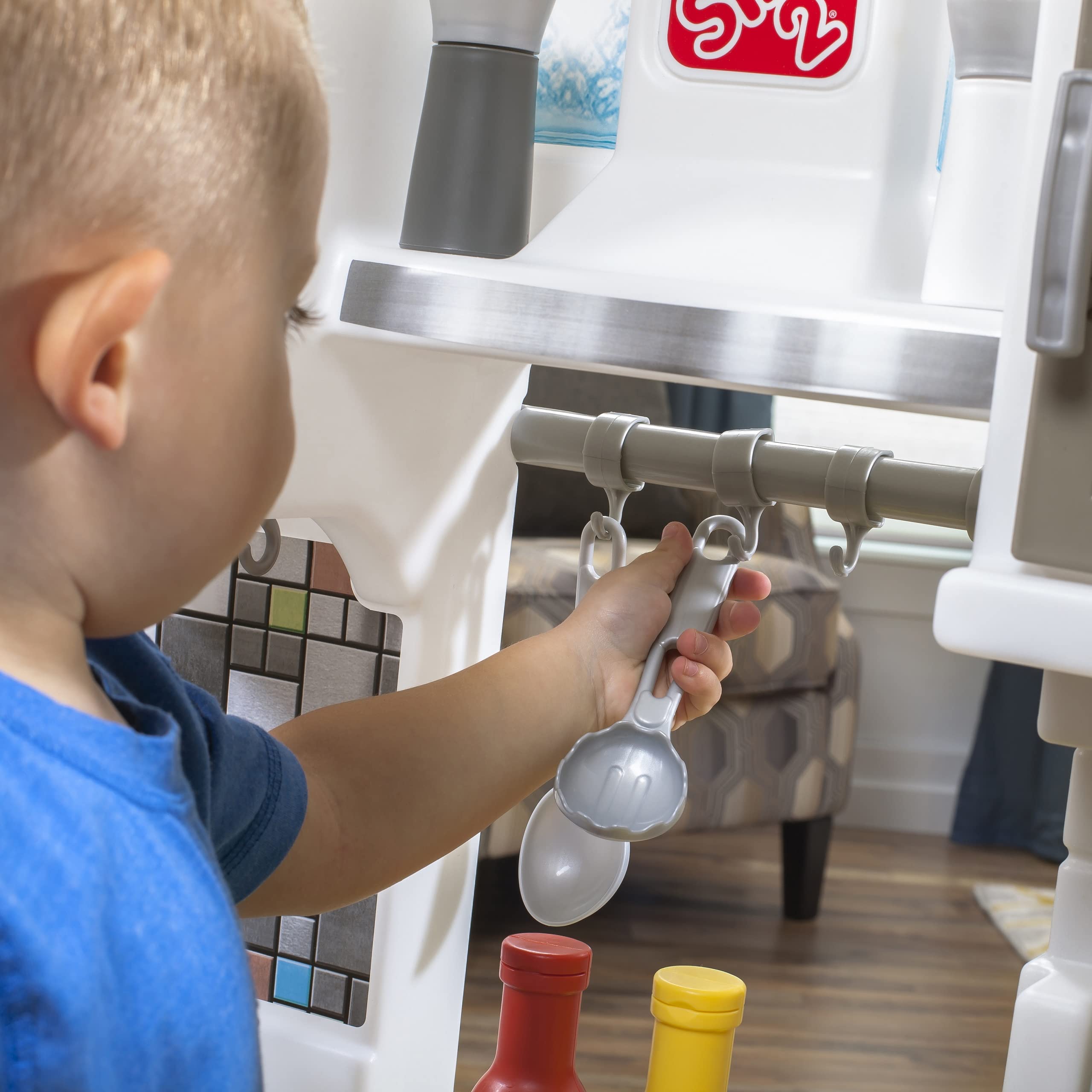 Foto 5 pulgar | Cocina Step2 Contemporary Chef Kids 2+ 25 Piezas - Venta Internacional