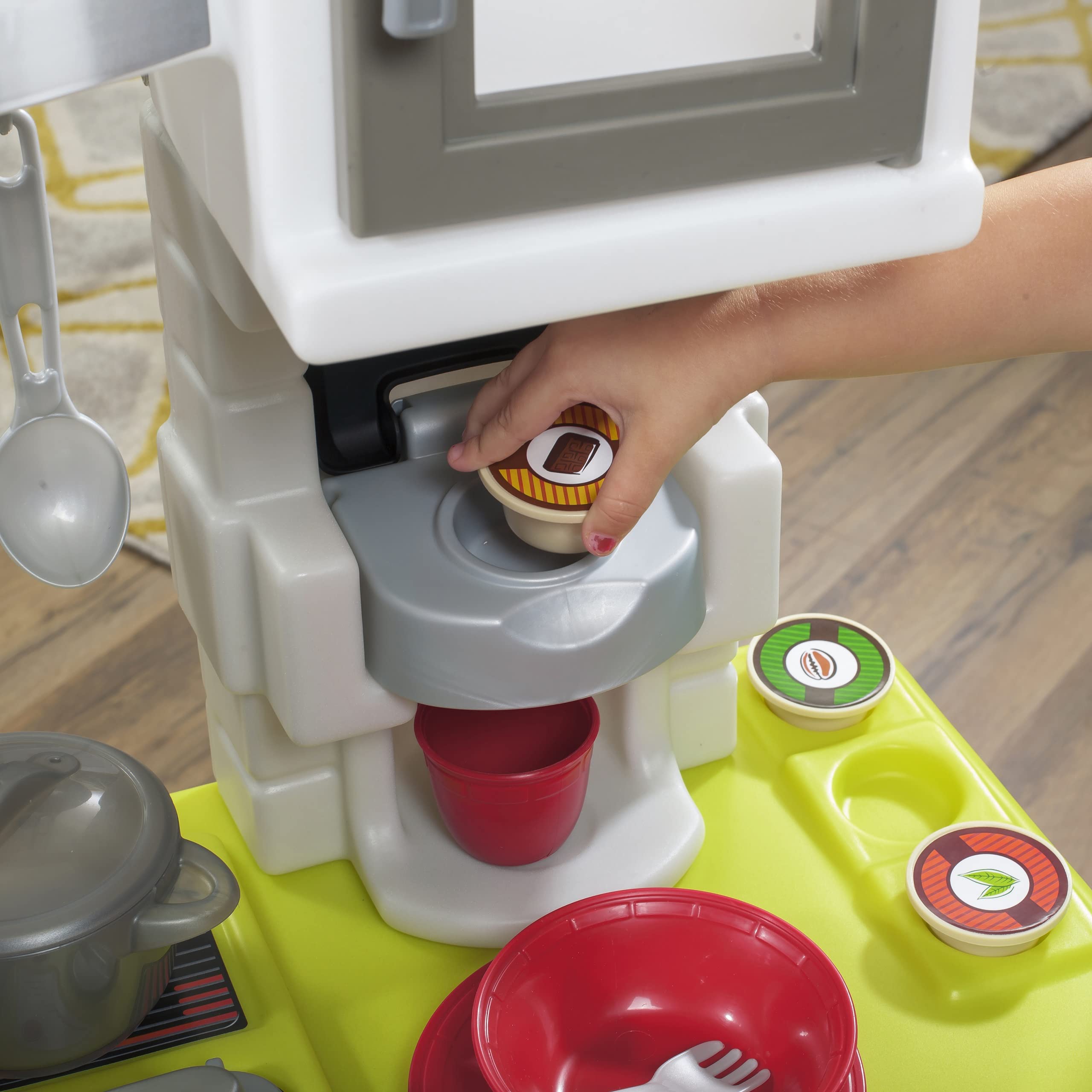 Foto 5 | Cocina Step2 Contemporary Chef Kids 2+ 25 Piezas - Venta Internacional