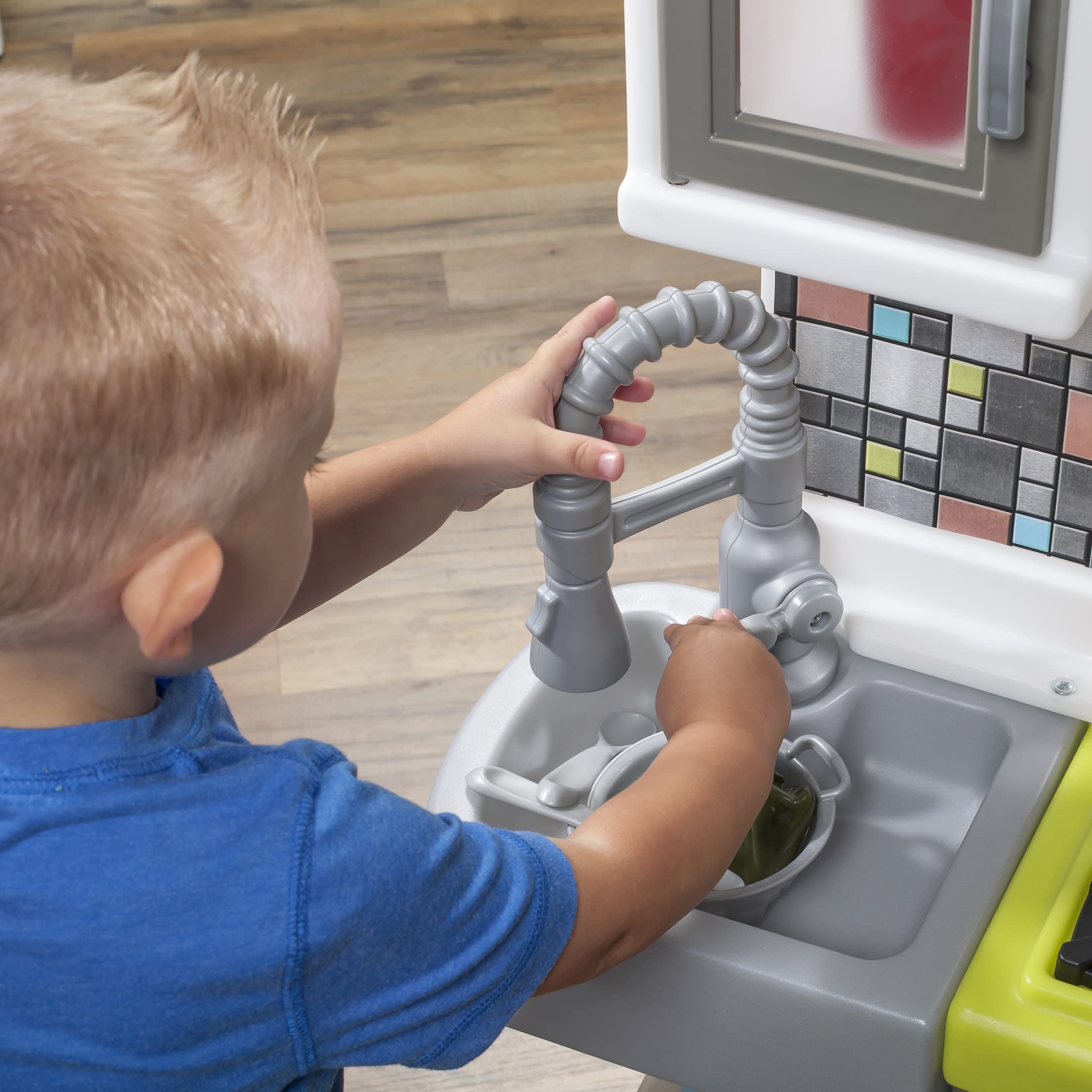 Foto 7 pulgar | Cocina Step2 Contemporary Chef Kids 2+ 25 Piezas - Venta Internacional