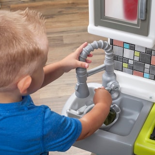 Foto 6 | Cocina Step2 Contemporary Chef Kids 2+ 25 Piezas - Venta Internacional