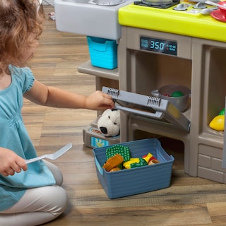 Foto 7 | Cocina Step2 Contemporary Chef Kids 2+ 25 Piezas - Venta Internacional