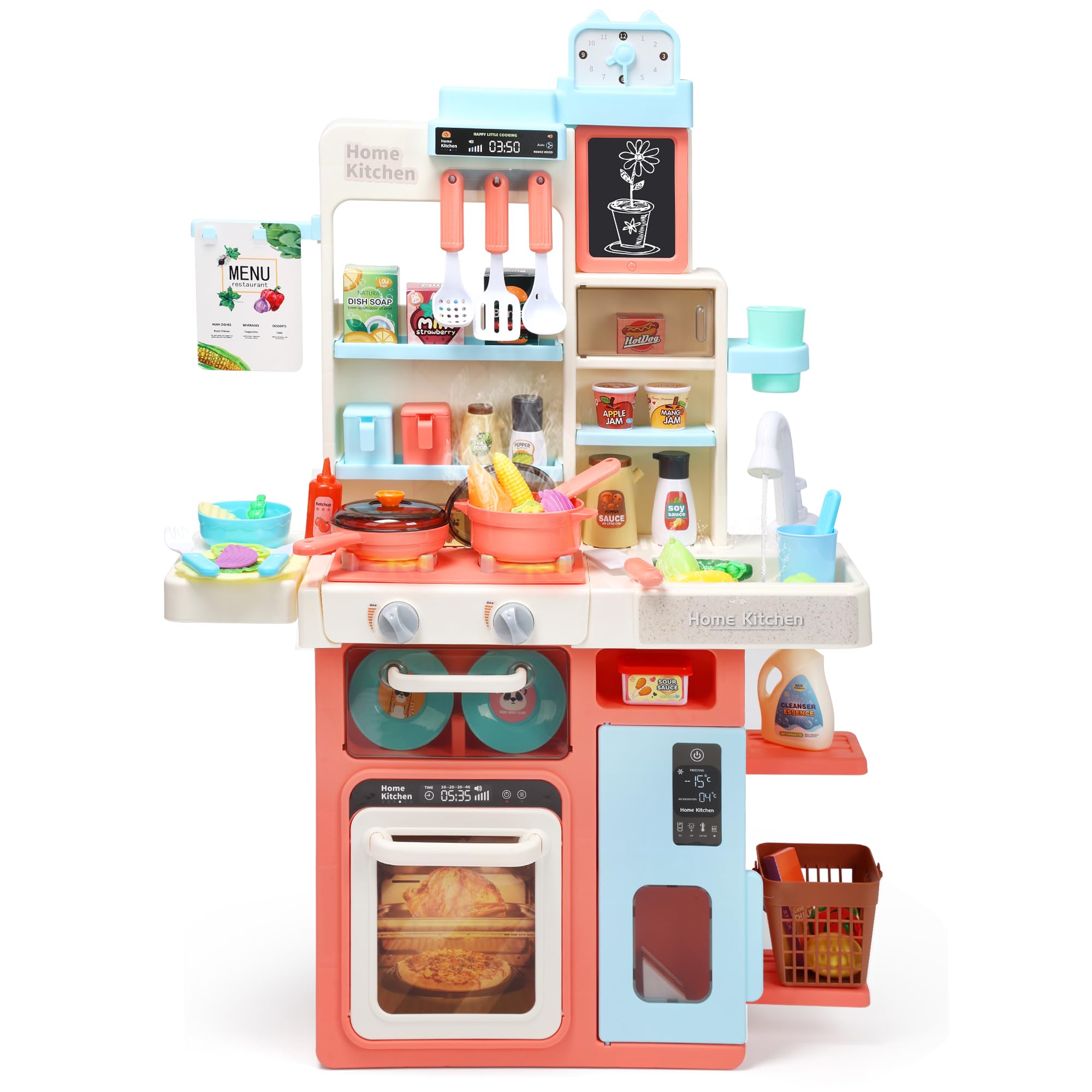 Set De Cocina Holyfun Kids Con Sonido, Luz Y Circulación De Agua - Venta Internacional.