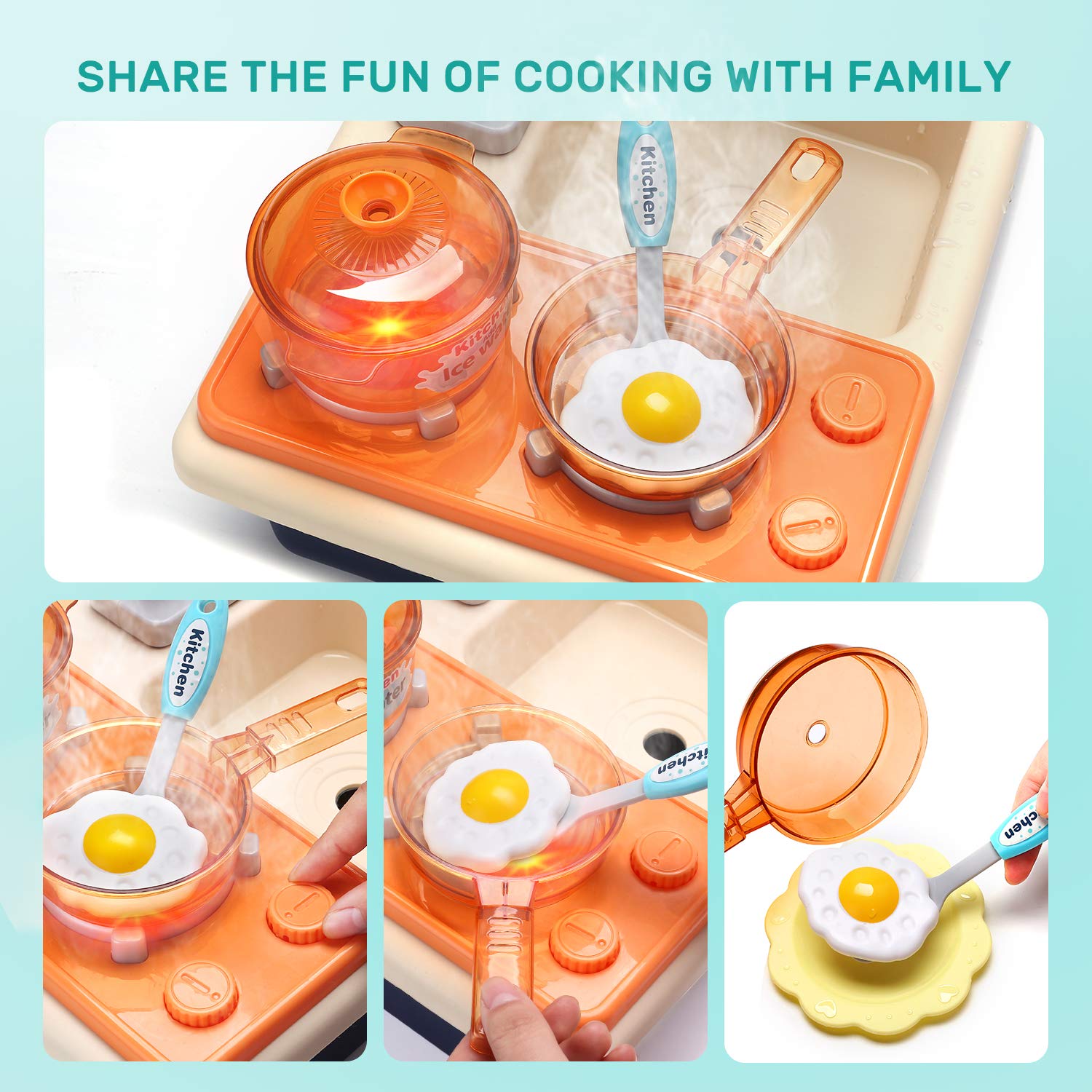 Foto 4 pulgar | Cocina de Juguete Cute Stone - Venta Internacional