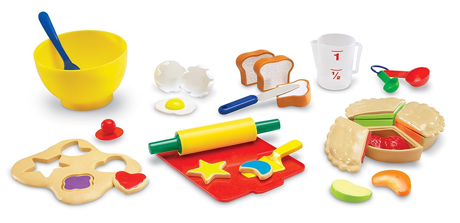 Set De Panadería Learning Resources Pretend & Play, 31 Piezas, 3 O Más - Venta Internacional.