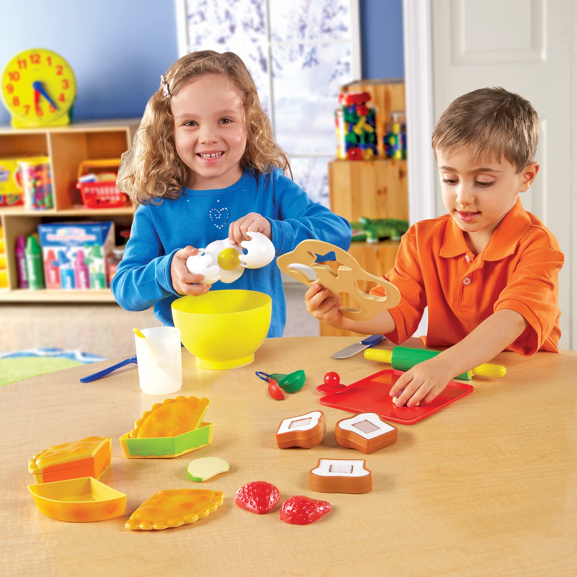Foto 2 | Set De Panadería Learning Resources Pretend & Play, 31 Piezas, 3 O Más - Venta Internacional.