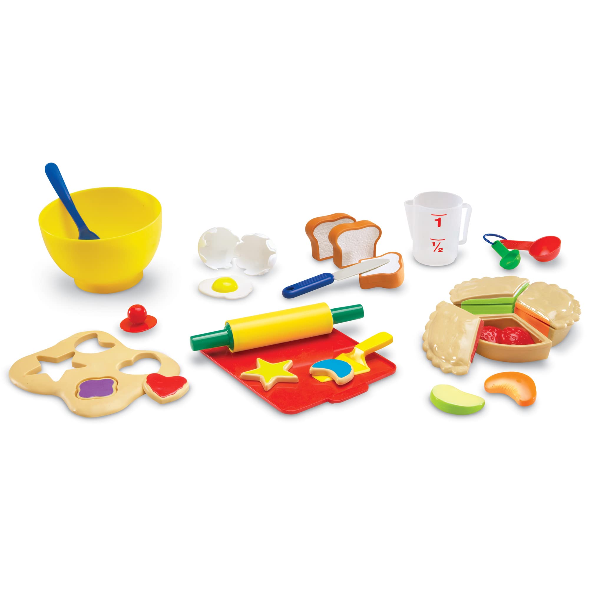 Foto 4 pulgar | Set De Panadería Learning Resources Pretend & Play, 31 Piezas, 3 O Más - Venta Internacional.