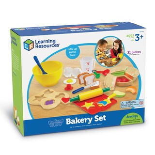 Foto 7 | Set De Panadería Learning Resources Pretend & Play, 31 Piezas, 3 O Más - Venta Internacional.