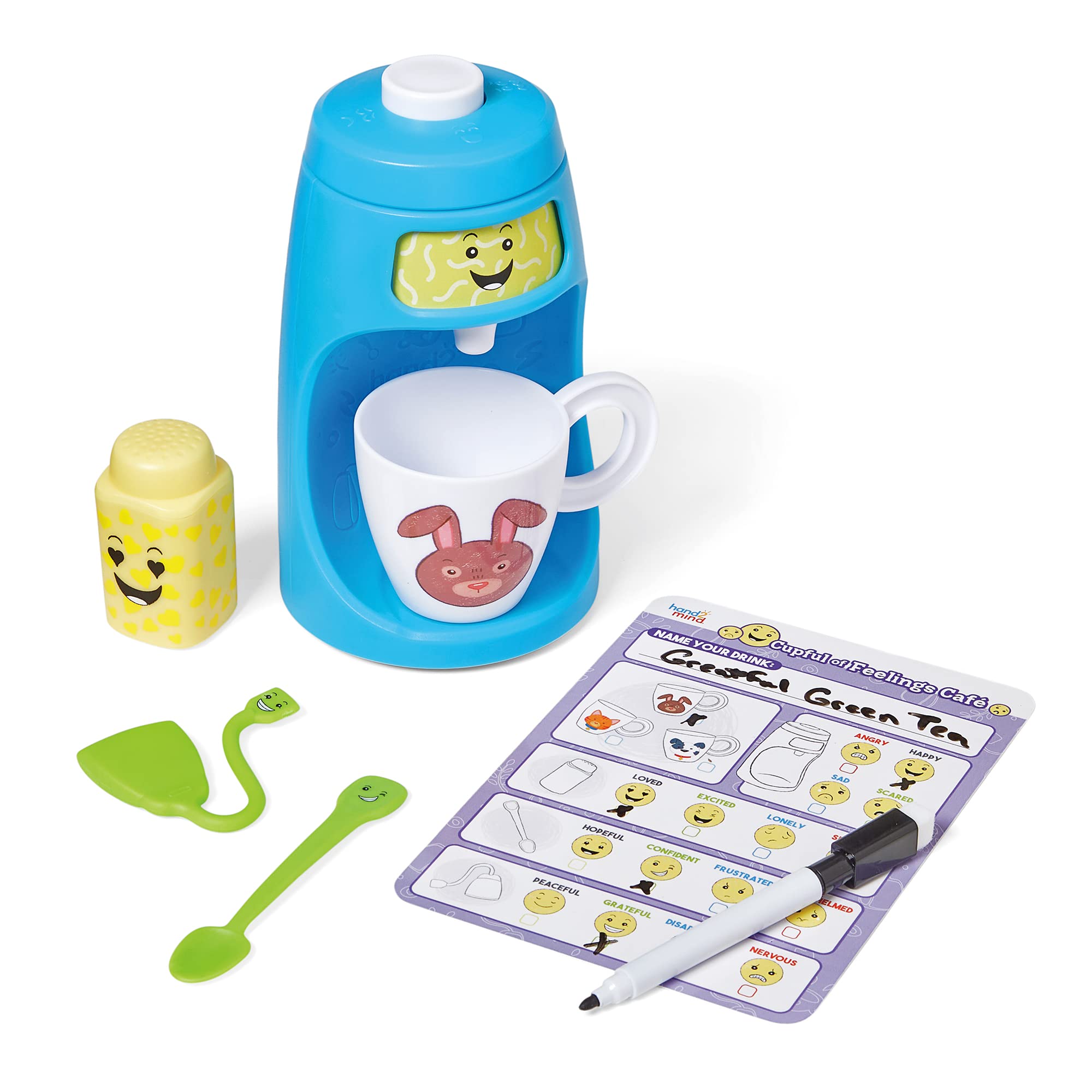 Foto 7 pulgar | Cafetera Pretend Play Toy Hand2mind Cupful Of Feelings - Venta Internacional.