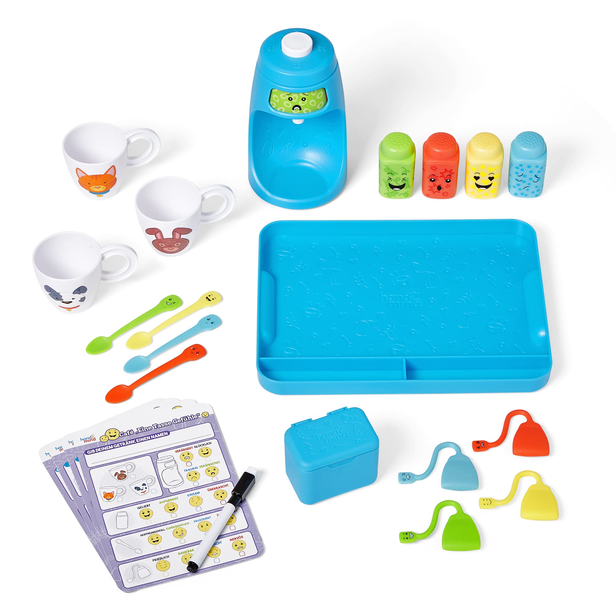 Foto 8 pulgar | Cafetera Pretend Play Toy Hand2mind Cupful Of Feelings - Venta Internacional.